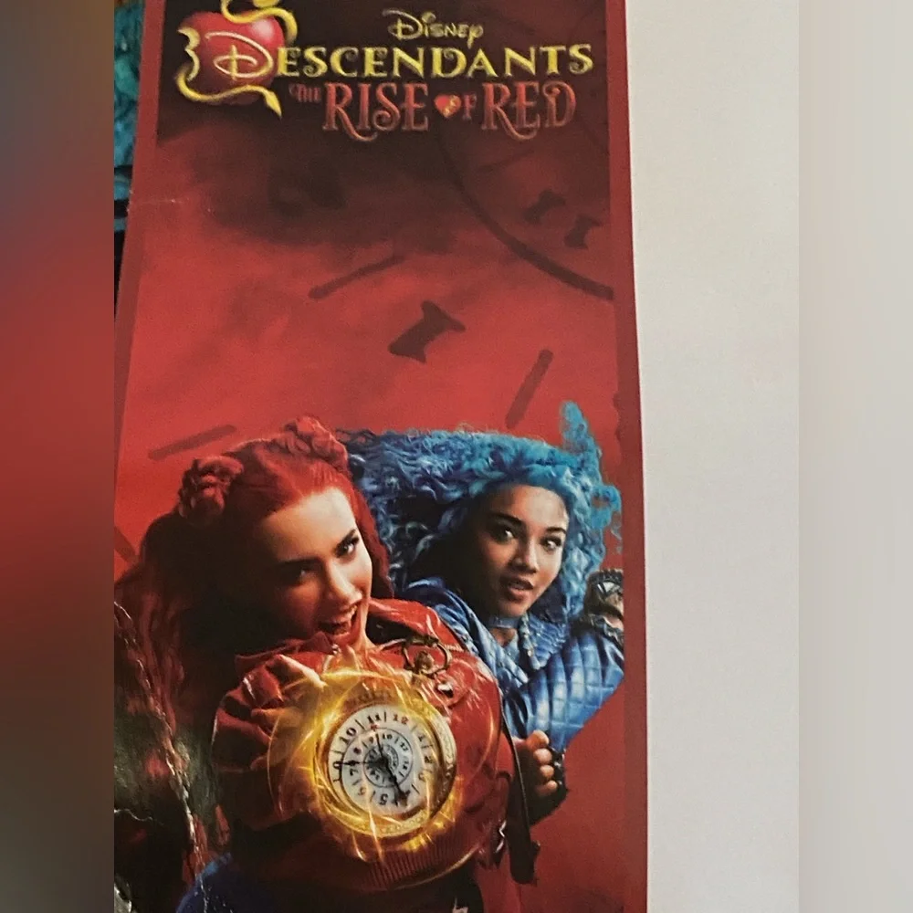 Disney Descendants Uliana Black and Blue Costume NWT.  Size medium. Cosplay